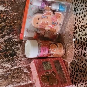 🌞Kids nail and body care set